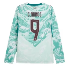 Maillot Extérieur Portugal G.Ramos 9 Coupe du Monde 2026 Manches Longues