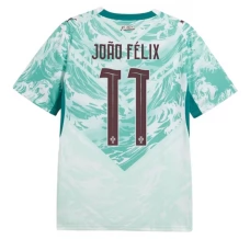 Maillot Extérieur Portugal João Félix 11 Coupe du Monde 2026