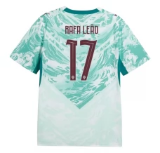 Maillot Extérieur Portugal Rafael Leao 17 Coupe du Monde 2026