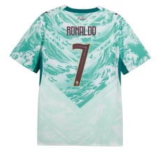 Maillot Extérieur Portugal Ronaldo 7 Coupe du Monde 2026
