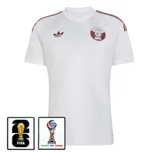 Maillot Extérieur Qatar Coupe du Monde 2026 avec Patch Maillot Extérieur Qatar Coupe du Monde 2026 avec Patch