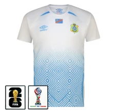 Maillot Extérieur RD Congo Coupe du Monde 2026 avec Patch