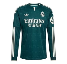 Maillot Extérieur Real Madrid 2026/27 Manches Longues
