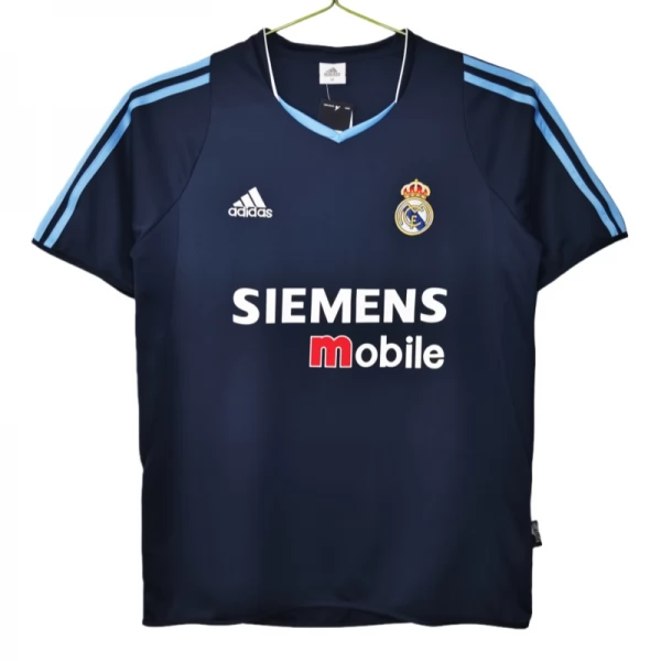Maillot Extérieur Real Madrid Retro 2003-04 Maillot Extérieur Real Madrid Retro 2003-04