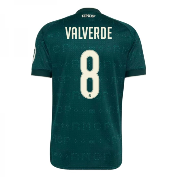 Maillot Extérieur Real Madrid Valverde 8 2026/27 Maillot Extérieur Real Madrid Valverde 8 2026/27