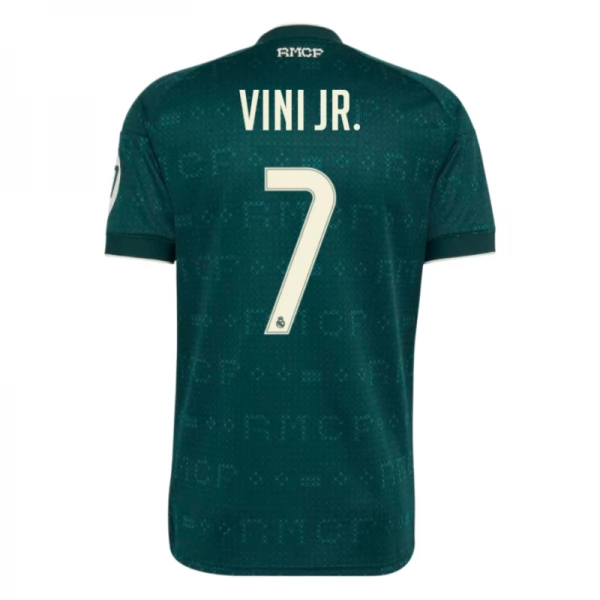 Maillot Extérieur Real Madrid Vini Jr. 7 2026/27 Maillot Extérieur Real Madrid Vini Jr. 7 2026/27