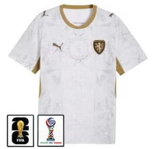 Maillot Extérieur République Tchèque Coupe du Monde 2026 avec Patch