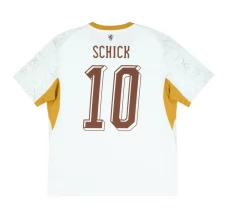 Maillot Extérieur République Tchèque Schick 10 Coupe du Monde 2026