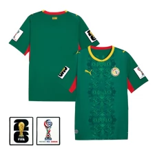Maillot Extérieur Sénégal Coupe du Monde 2026 avec Patch