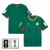 Maillot Extérieur Sénégal Coupe du Monde 2026 avec Patch