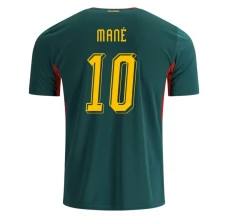 Maillot Extérieur Sénégal Mané 10 Coupe du Monde 2026