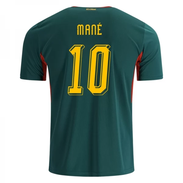 Maillot Extérieur Sénégal Mané 10 Coupe du Monde 2026 Maillot Extérieur Sénégal Mané 10 Coupe du Monde 2026