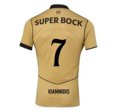 Maillot Extérieur Sporting CP Ioannidis 7 2026/27