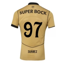 Maillot Extérieur Sporting CP Suárez 97 2026/27
