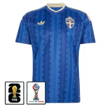 Maillot Extérieur Suède Coupe du Monde 2026 avec Patch