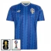 Maillot Extérieur Suède Coupe du Monde 2026 avec Patch