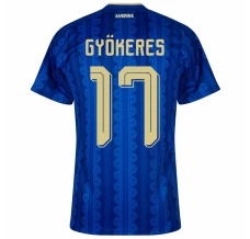 Maillot Extérieur Suède Gyökeres 17 Coupe du Monde 2026