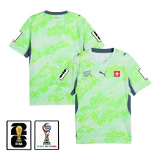 Maillot Extérieur Suisse Coupe du Monde 2026 avec Patch