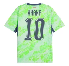 Maillot Extérieur Suisse Xhaka 10 Coupe du Monde 2026