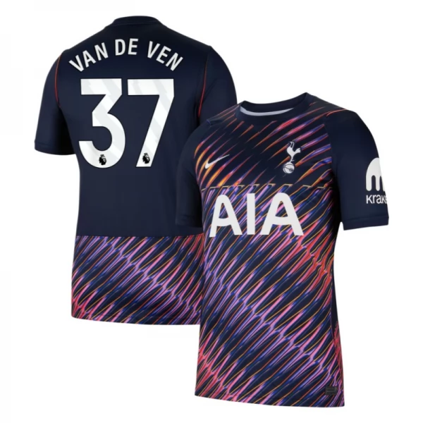 Maillot Extérieur Tottenham Hotspur FC Van De Ven 37 2026/27 Maillot Extérieur Tottenham Hotspur FC Van De Ven 37 2026/27