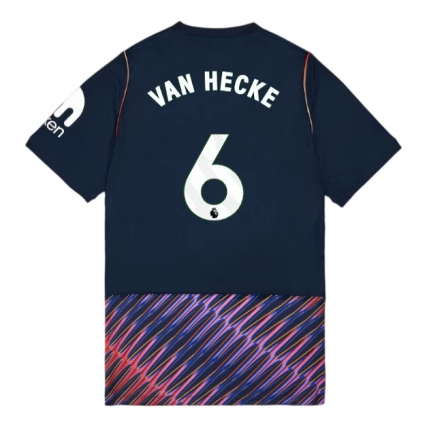 Maillot Extérieur Tottenham Hotspur FC Van Hecke 6 2026/27 Maillot Extérieur Tottenham Hotspur FC Van Hecke 6 2026/27