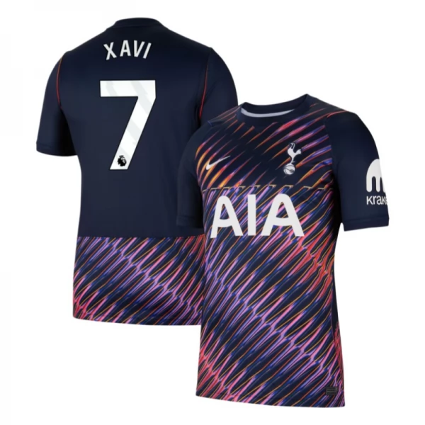 Maillot Extérieur Tottenham Hotspur FC Xavi 7 2026/27 Maillot Extérieur Tottenham Hotspur FC Xavi 7 2026/27