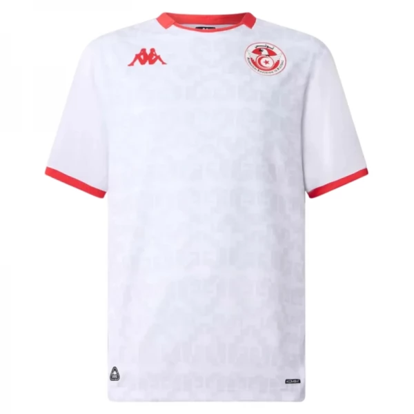 Maillot Extérieur Tunisie Coupe du Monde 2026 Maillot Extérieur Tunisie Coupe du Monde 2026