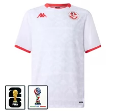Maillot Extérieur Tunisie Coupe du Monde 2026 avec Patch
