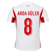 Maillot Extérieur Turquie Arda Güler 8 Coupe du Monde 2026