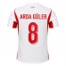 Maillot Extérieur Turquie Arda Güler 8 Coupe du Monde 2026