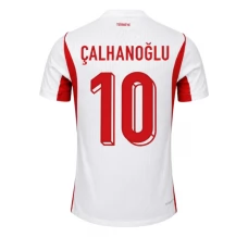 Maillot Extérieur Turquie Çalhanoğlu 10 Coupe du Monde 2026