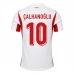 Maillot Extérieur Turquie Çalhanoğlu 10 Coupe du Monde 2026