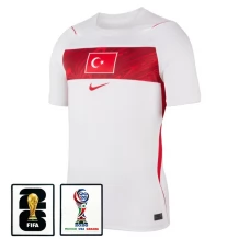 Maillot Extérieur Turquie Coupe du Monde 2026 avec Patch