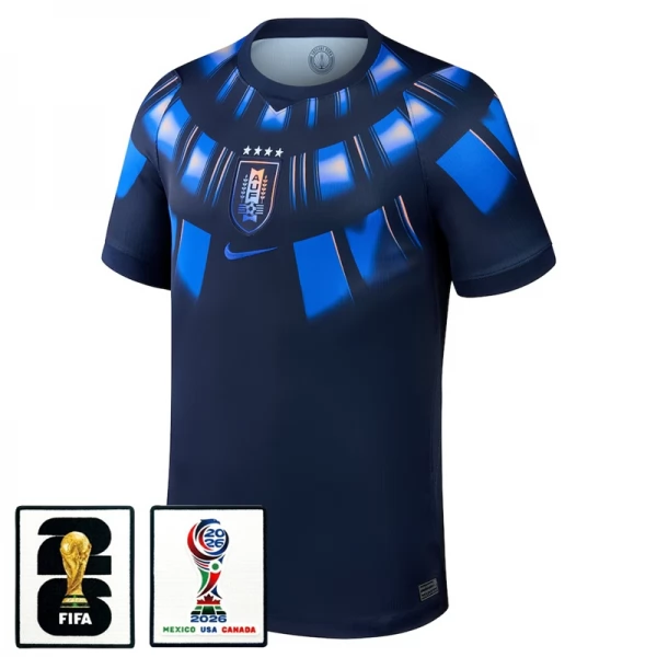 Maillot Extérieur Uruguay Coupe du Monde 2026 avec Patch Maillot Extérieur Uruguay Coupe du Monde 2026 avec Patch