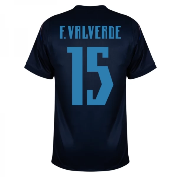Maillot Extérieur Uruguay F.Valverde 15 Coupe du Monde 2026 Maillot Extérieur Uruguay F.Valverde 15 Coupe du Monde 2026