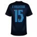 Maillot Extérieur Uruguay F.Valverde 15 Coupe du Monde 2026 Maillot Extérieur Uruguay F.Valverde 15 Coupe du Monde 2026