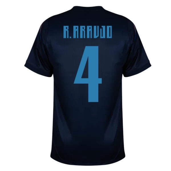 Maillot Extérieur Uruguay R.Araujo 4 Coupe du Monde 2026 Maillot Extérieur Uruguay R.Araujo 4 Coupe du Monde 2026