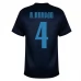Maillot Extérieur Uruguay R.Araujo 4 Coupe du Monde 2026 Maillot Extérieur Uruguay R.Araujo 4 Coupe du Monde 2026