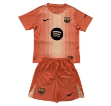 Maillot FC Barcelone Gardien Enfant Tenue Domicile Fourth 2025/26