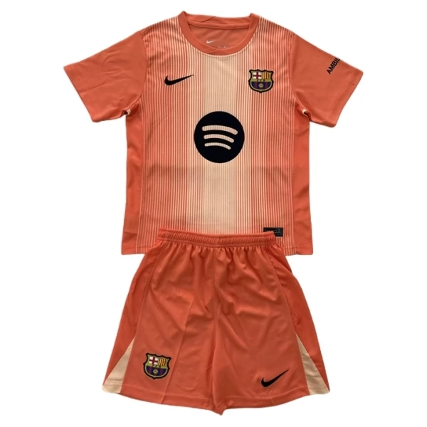 Maillot FC Barcelone Gardien Enfant Tenue Domicile Fourth 2025/26 Maillot FC Barcelone Gardien Enfant Tenue Domicile Fourth 2025/26