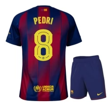 Maillot FC Barcelone Pedri 8 Tenue Domicile Enfant 2025/26
