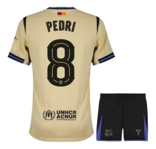 Maillot FC Barcelone Pedri 8 Tenue Extérieur Enfant 2025/26