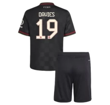Maillot FC Bayern Munich Davies 19 Tenue Third Enfant 2025/26