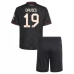 Maillot FC Bayern Munich Davies 19 Tenue Third Enfant 2025/26