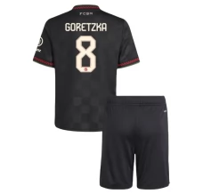 Maillot FC Bayern Munich Goretzka 8 Tenue Third Enfant 2025/26 Maillot FC Bayern Munich Goretzka 8 Tenue Third Enfant 2025/26