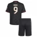 Maillot FC Bayern Munich Kane 9 Tenue Third Enfant 2025/26