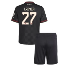 Maillot FC Bayern Munich Laimer 27 Tenue Third Enfant 2025/26