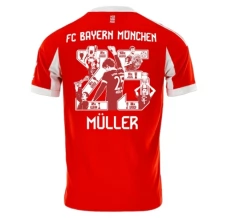 Maillot FC Bayern Munich Müller 25 Tenue Domicile Special Edition 2025/26