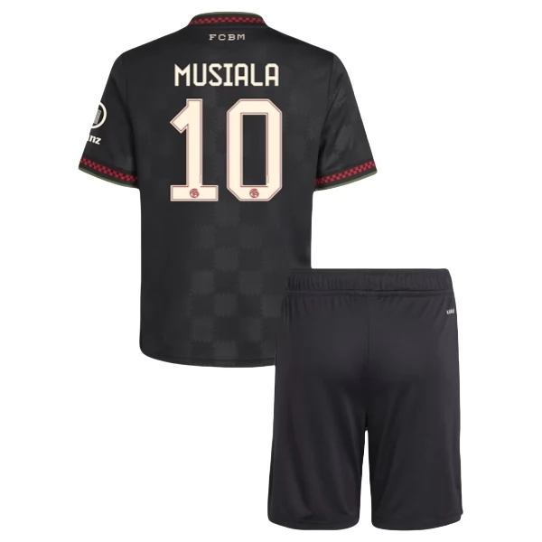 Maillot FC Bayern Munich Musiala 10 Tenue Third Enfant 2025/26 Maillot FC Bayern Munich Musiala 10 Tenue Third Enfant 2025/26