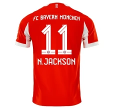 Maillot FC Bayern Munich N.Jackson 11 Tenue Domicile 2025/26